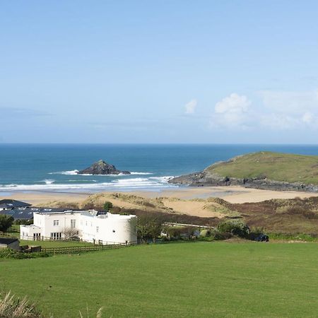 Beachview Apartment 6, Crantock, Newquay Extérieur photo