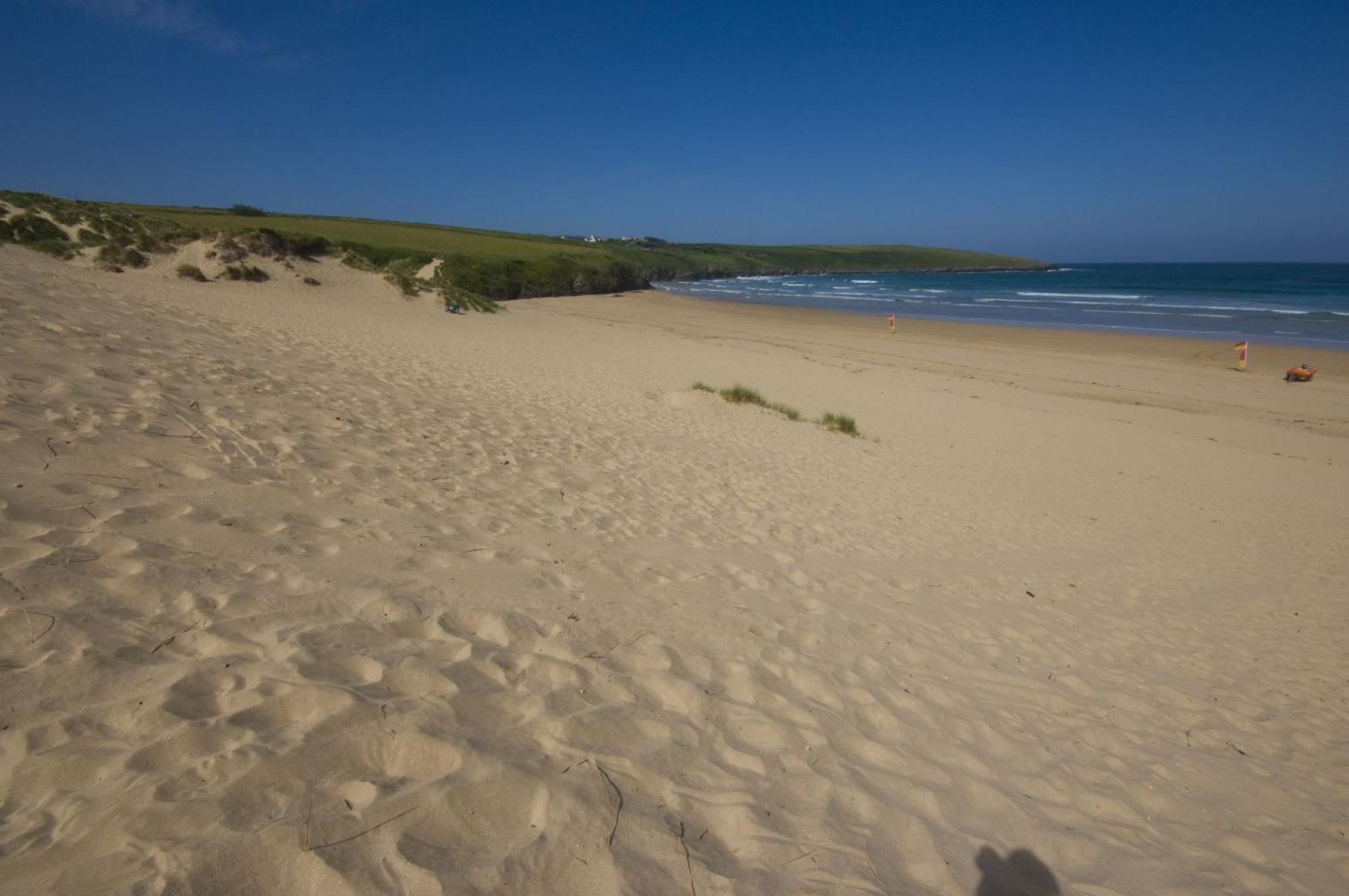 Beachview Apartment 6, Crantock, Newquay Extérieur photo